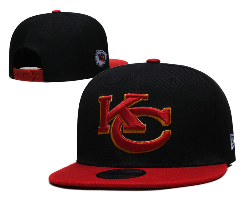 2023 NFL Kansas City Chiefs style #4  hat ysmy->nfl hats->Sports Caps